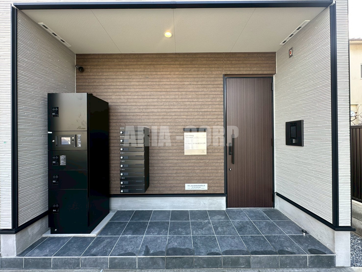 エントランス　オートロック対応◎便利な宅配BOX付♪