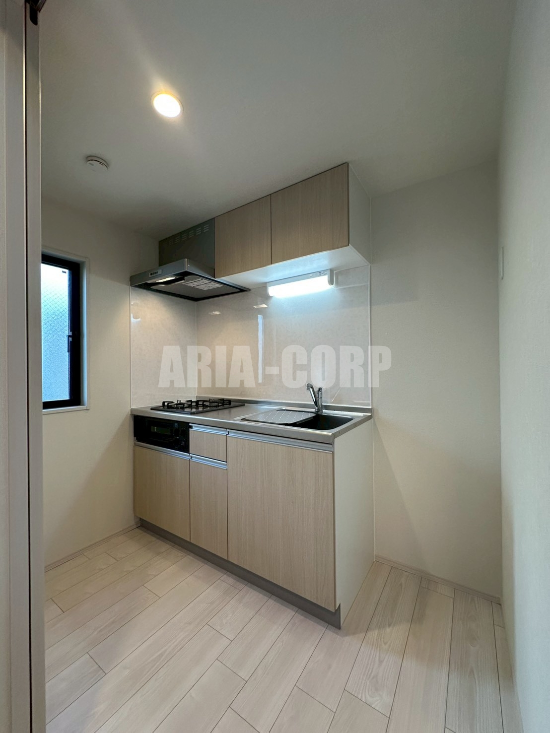 キッチン　2口コンロ◎グリル付♪システムキッチン完備！