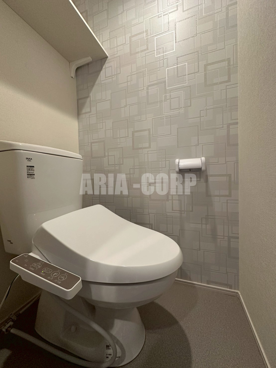 トイレ　ウォシュレット対応のWCです