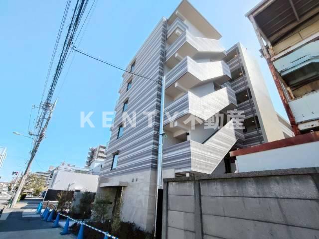 建物外観　外観は落ち着いています