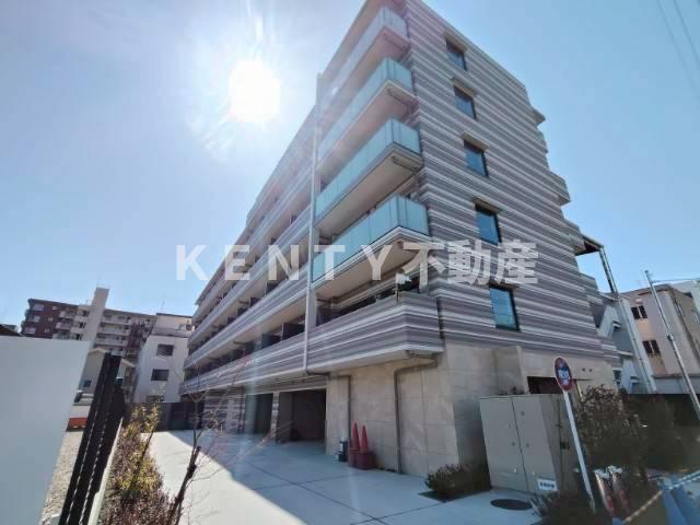 建物外観　外はこのようになっています