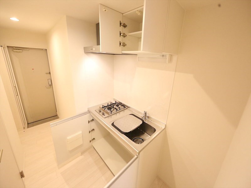 キッチン　システムキッチン（ガス2口コンロ付）　同仕様写真