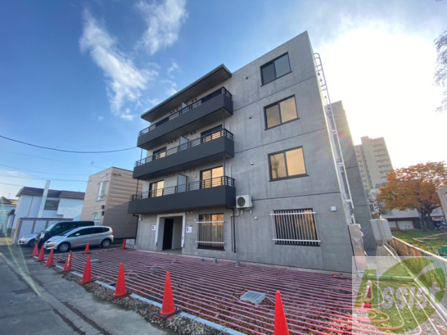 建物外観　札幌市東区北１８条東「シティレジデンス環状通東」