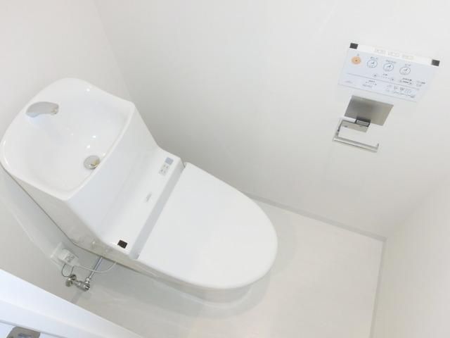 トイレ　★清潔感のあるトイレです★