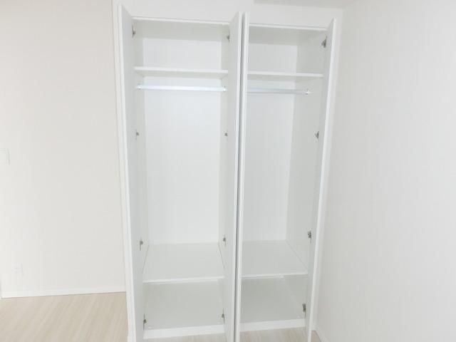 収納　★収納豊富なクローゼットになります★