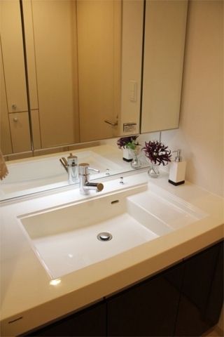 洗面設備　家具・小物等はイメージです♪