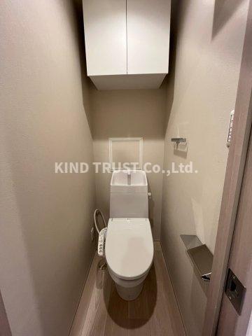 トイレ　落ち着いたトイレです