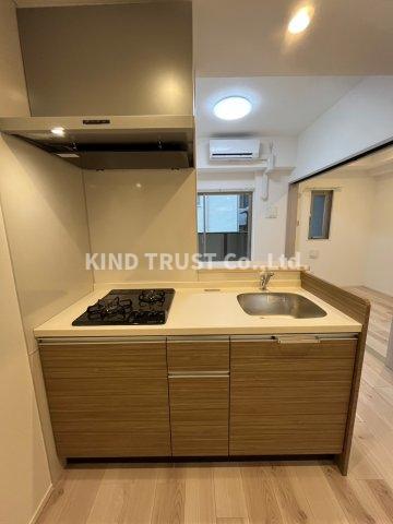 キッチン　キッチンでお料理をお楽しみください