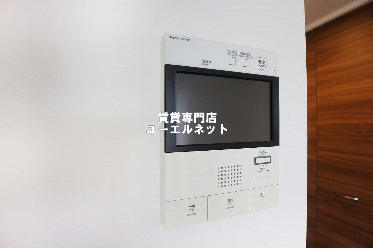 セキュリティ　セキュリティ重視の方に嬉しいTVモニターホン