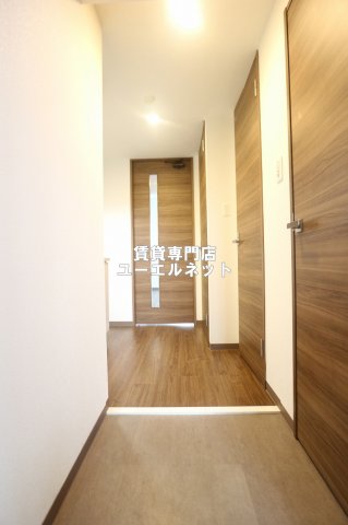 玄関　住まいの顔ともなる玄関