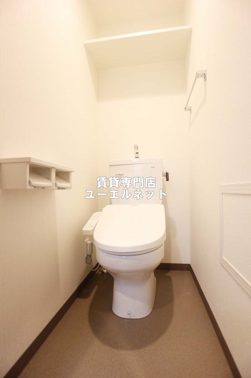トイレ　清潔で快適なトイレ空間♪