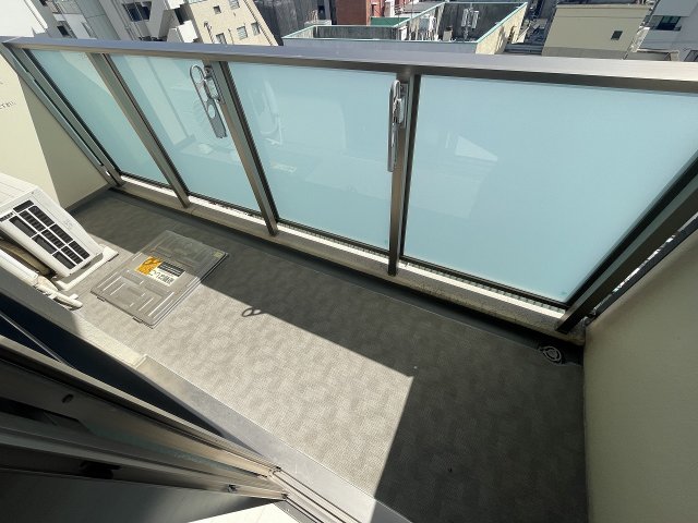 バルコニー　陽当たり良好なバルコニーです