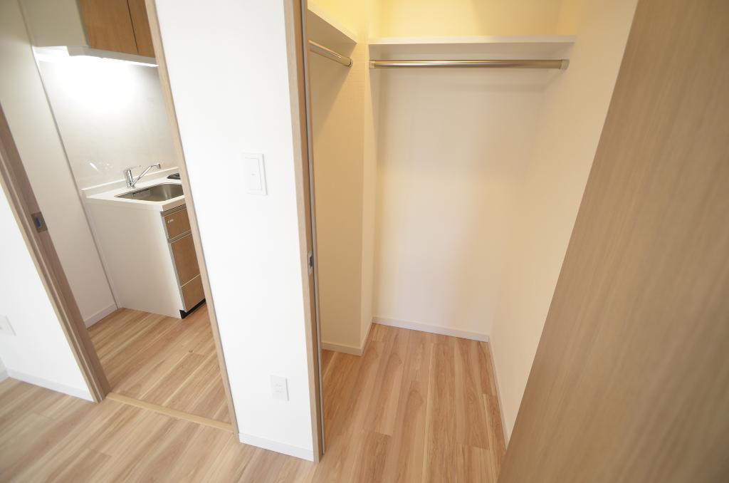 収納　クローゼット