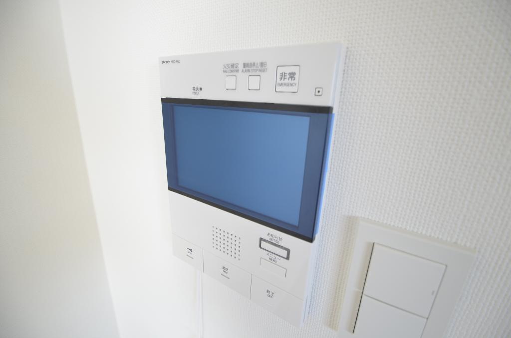 セキュリティ　カメラ付インターホン