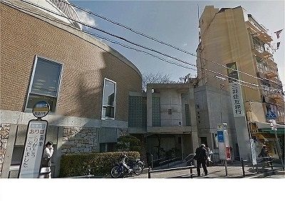 銀行　三井住友銀行六甲支店様（銀行）まで550m