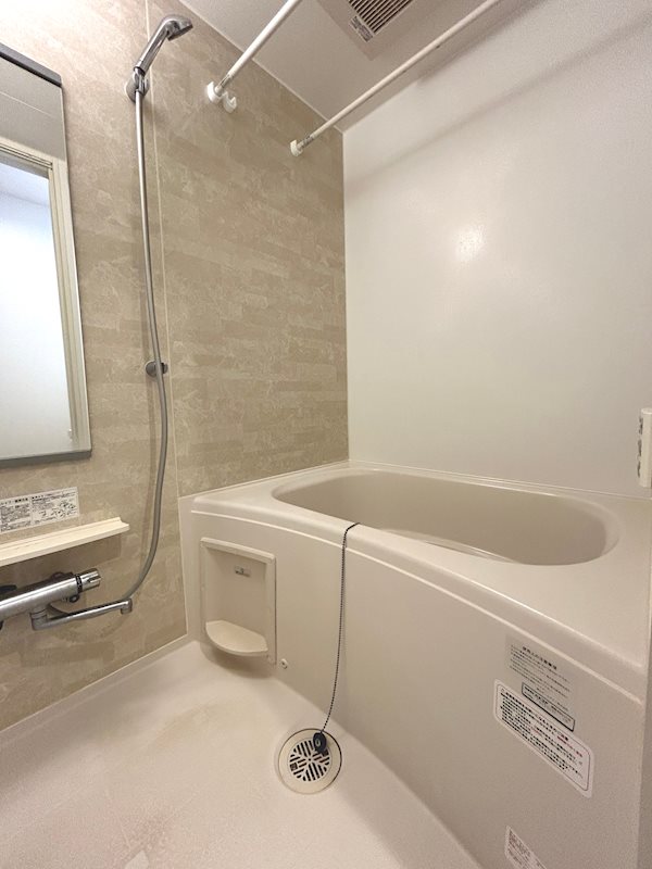 バス・シャワールーム　※別号室の参考写真です。