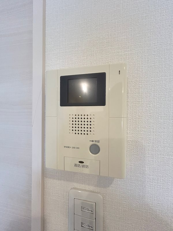 セキュリティ　※別号室の参考写真です。