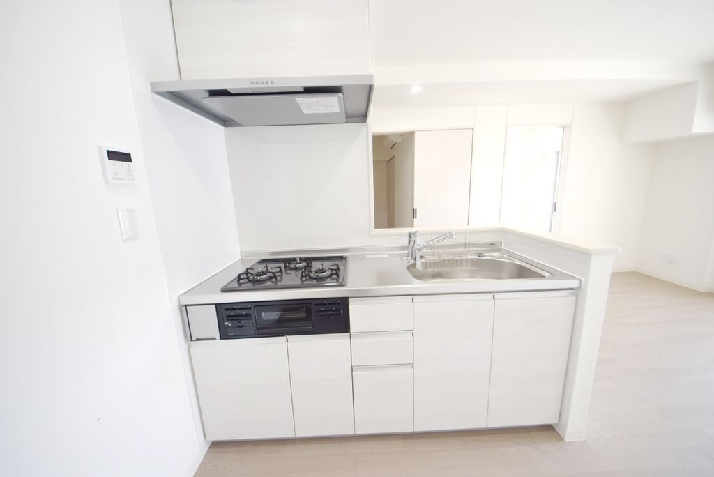 キッチン　お料理しやすいキッチンです