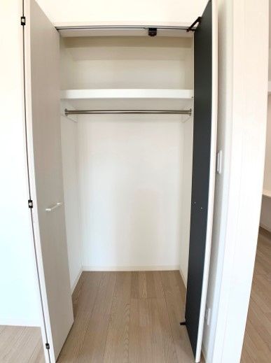 収納　収納のためのスペースです