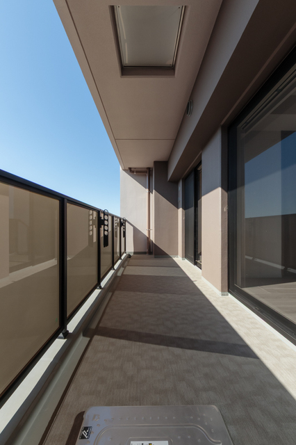 バルコニー　※写真は同タイプ住戸です。