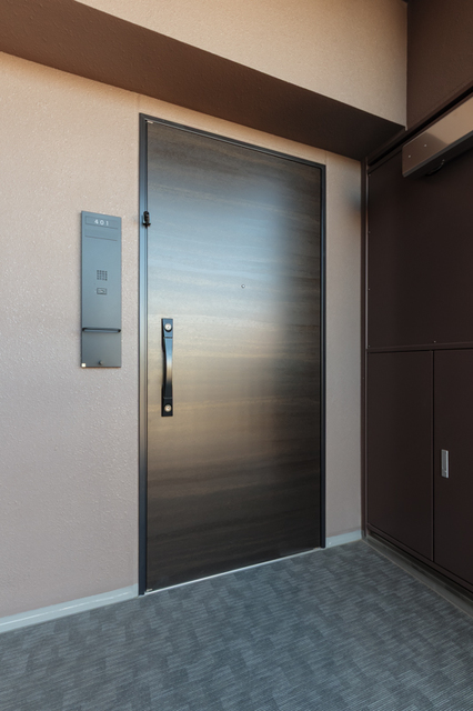 玄関　※写真は同タイプ住戸です。