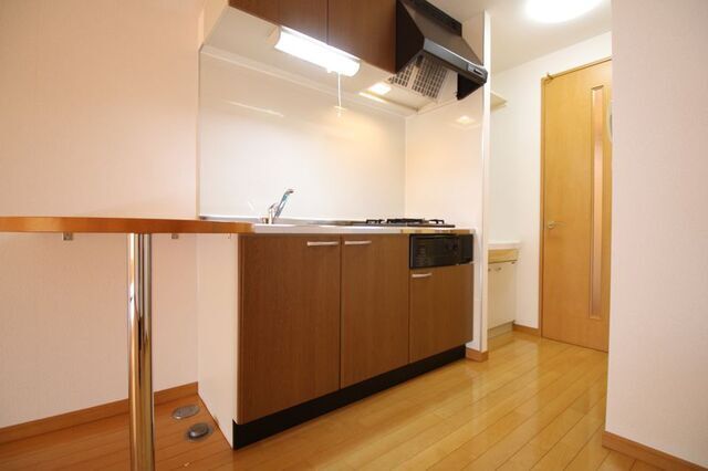 キッチン　※違う号室の参考写真です。