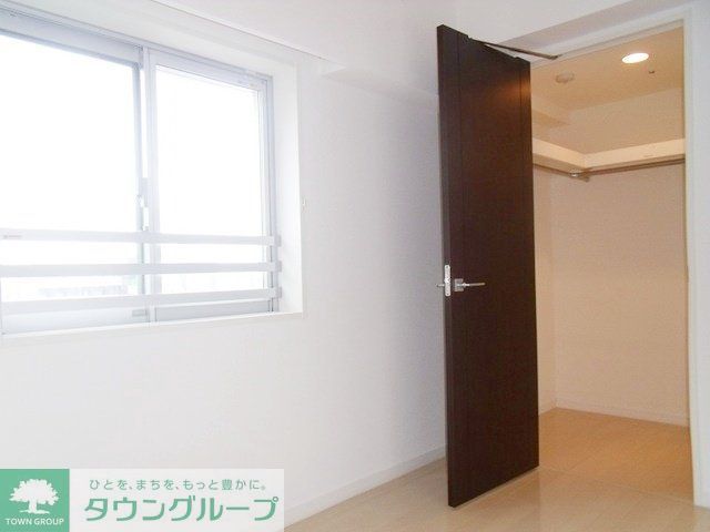 収納　ウォークインクローゼット付きです