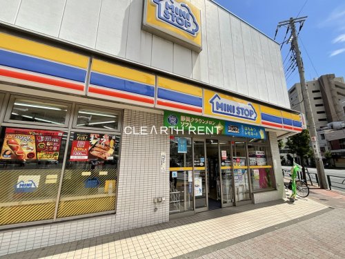 コンビニ　ミニストップ 吾妻橋3丁目店（コンビニ）まで225m