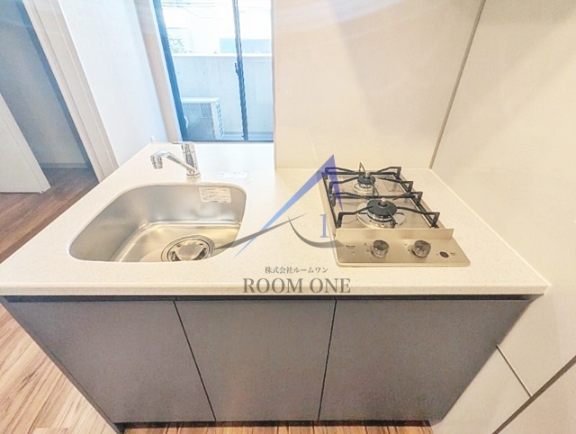 キッチン　キッチンです。