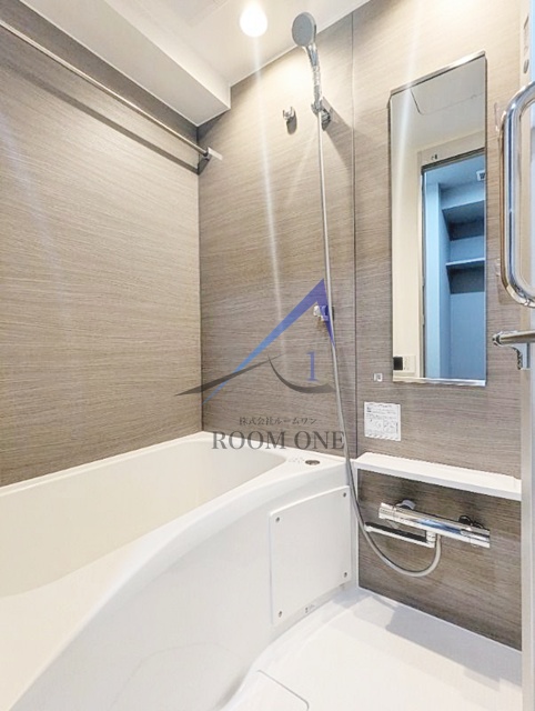 バス・シャワールーム　お風呂です。