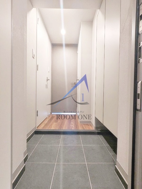 玄関　玄関です。