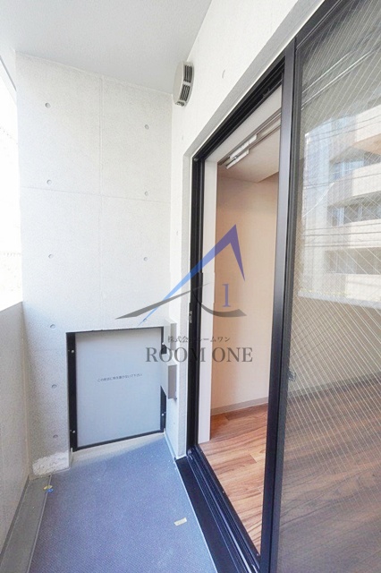 バルコニー　バルコニーです。