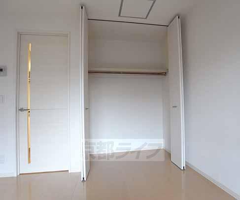 収納　大きな収納です。