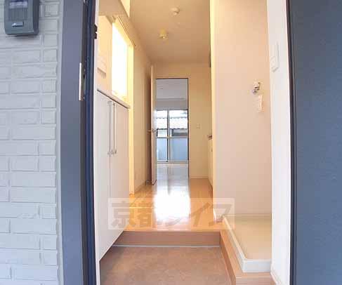 玄関　玄関風景風景です。