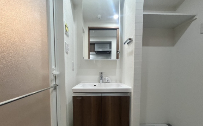 洗面設備　別部屋参考写真