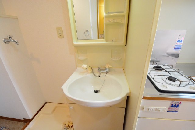 洗面設備　独立洗面化粧台付きでおすすめです！