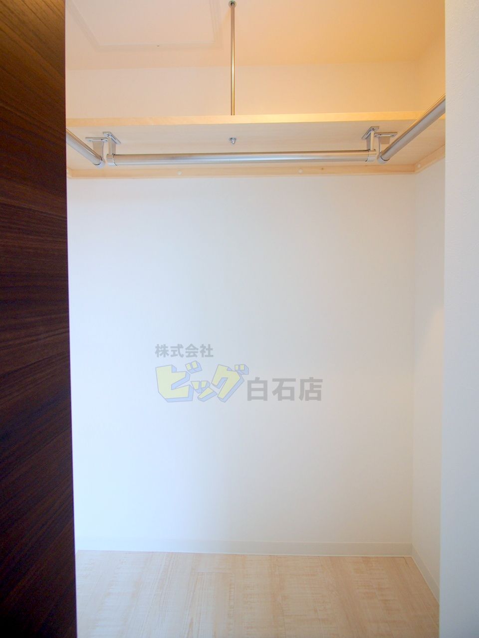 収納　各部屋にウォークインクローゼット完備しています♪