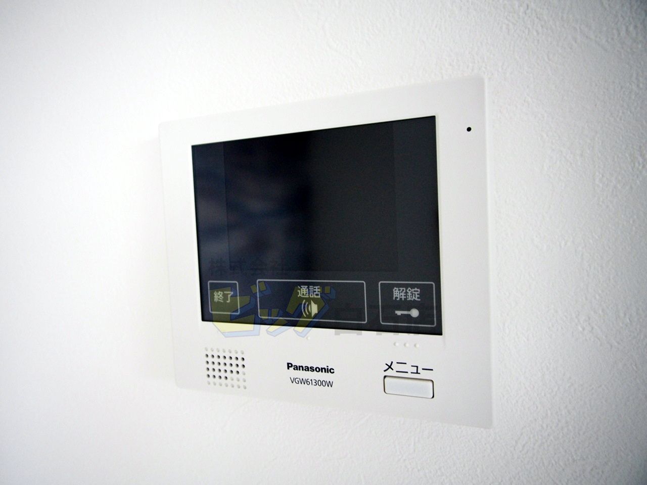 セキュリティ　安心のＴＶモニターインターホン付です♪