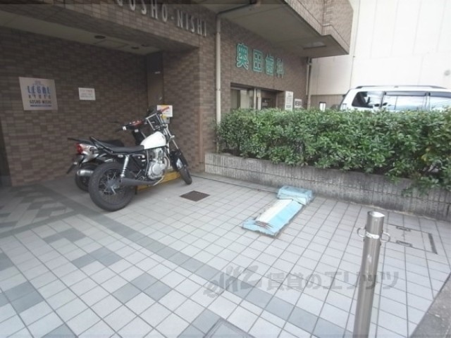 その他共有部分　バイク置場