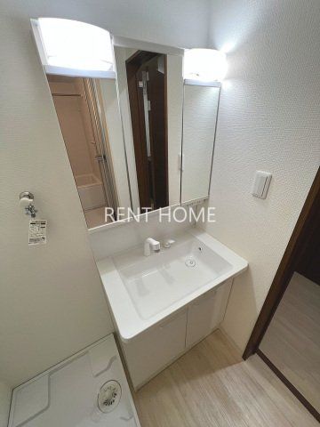 洗面設備　独立洗面脱衣所