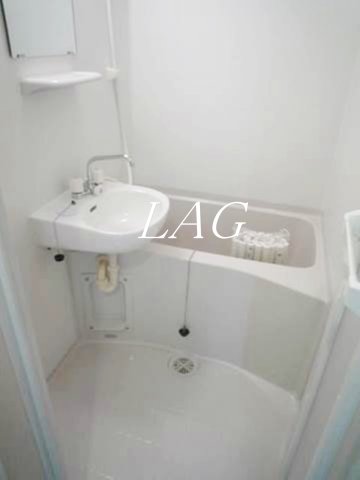 バス・シャワールーム　お風呂です。