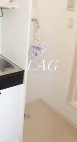 その他設備　室内洗濯機置場になります。