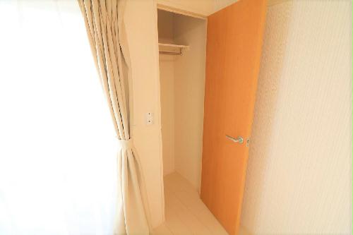 収納　大切な衣類を収納出来るクローゼットを完備！