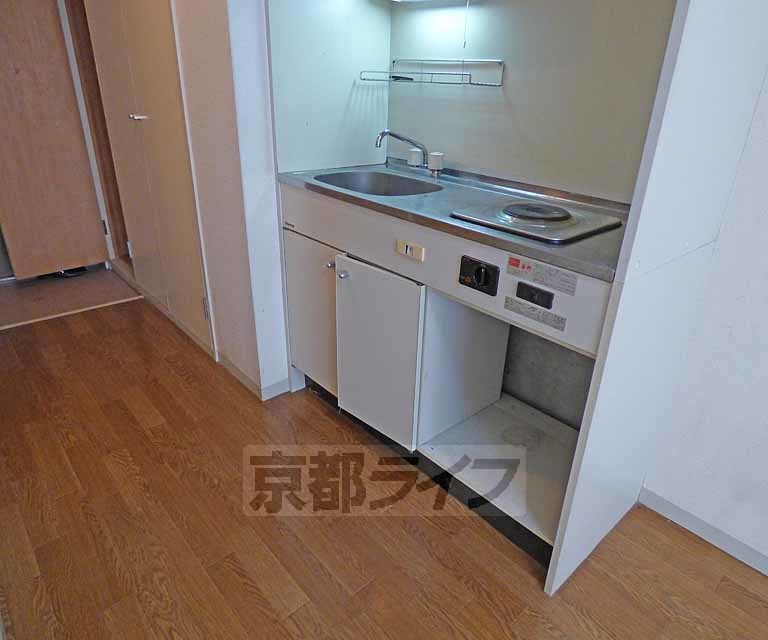 キッチン　広いお部屋です。