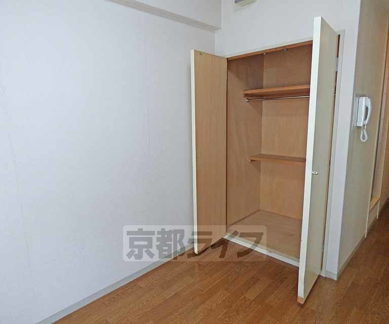 収納　大きい押入れです。