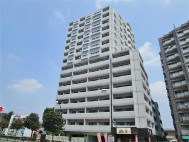 建物外観　安心のオートロック付きでセキュリティもバッチリ