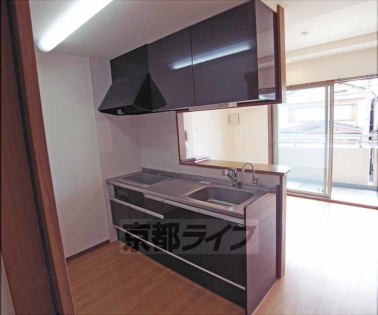 キッチン　便利なキッチンです。