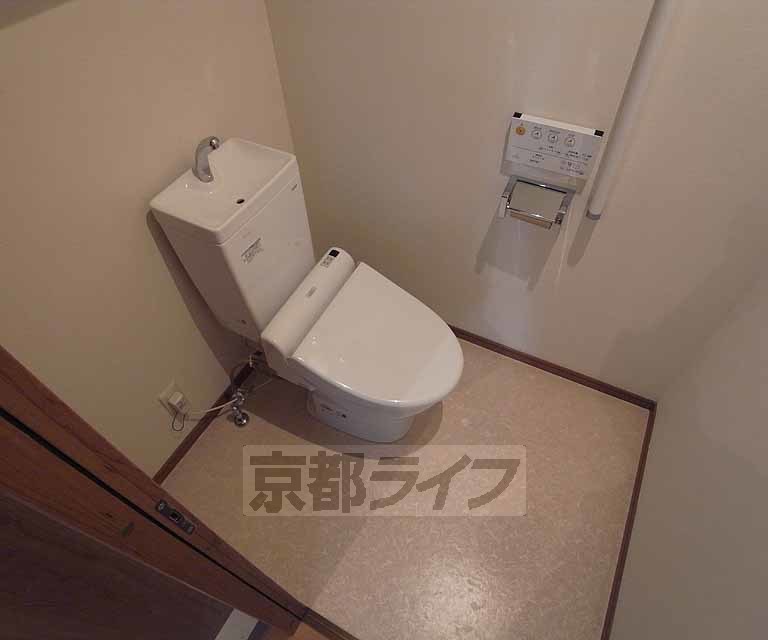 トイレ　きれいなトイレです。
