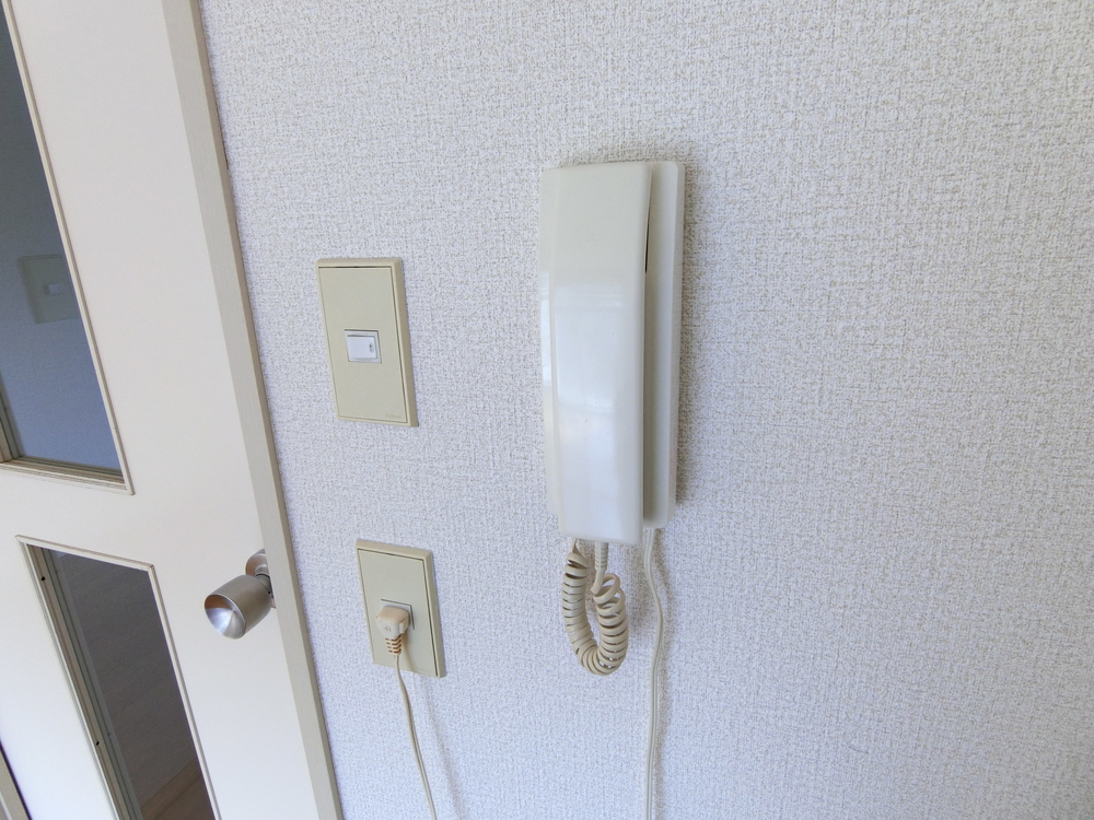 セキュリティ　インターホン