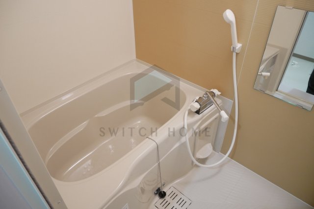 バス・シャワールーム　日々の疲れを癒すお風呂付です